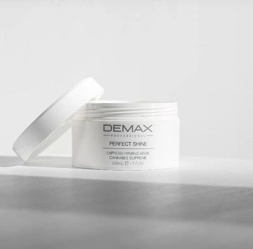 Demax Експрес - маска з маслом канабісу &laquo;Ідеальне сяйво&raquo;, 200 мл 1381949670 фото