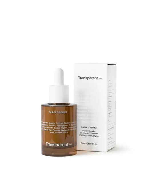 Сироватка для обличчя із вітаміном С Transparent Lab Super C Serum 30mL 14421 фото