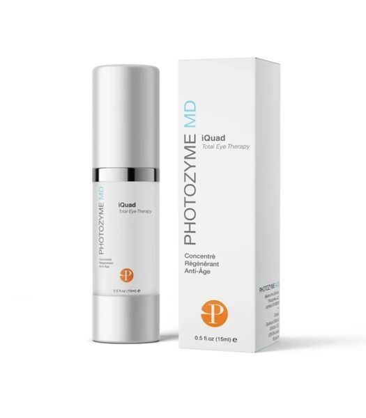 Крем для шкіри навколо очей Photozyme MD iQuad Total Eye Therapy 15mL 16099 фото