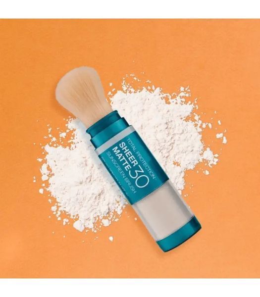 Пудра матуюча Colorescience Sunforgettable Total ProtectionTM Sheer Matte SPF30 (БЕЗ ПАКУВАННЯ) 16798 фото