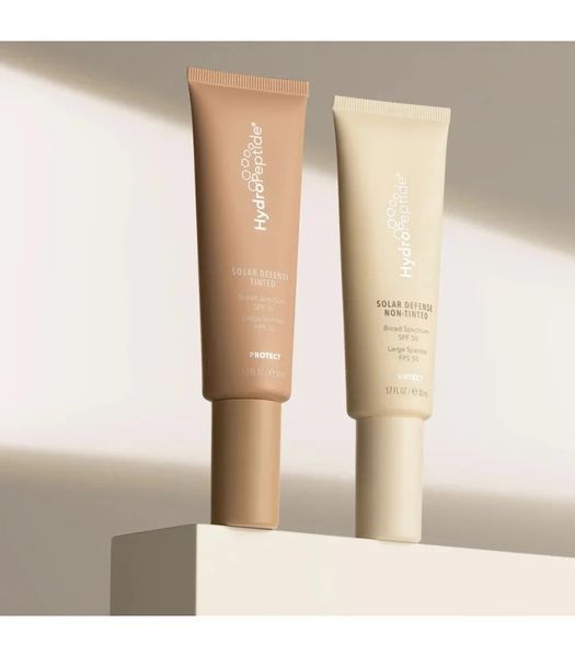 Сонцезахисний крем для обличчя HydroPeptide Solar Defense SPF 50 Non-Tinted 50mL 10296 фото