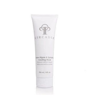 Охолоджувальна маска для обличчя з водоростей спіруліна Circadia Snow Algae and Spirulina Cooling Mask 236mL 11231 фото